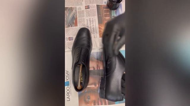 Cleaning Classic Lace up Shoes | PRADA смотреть онлайн