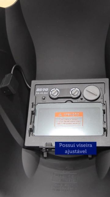 Máscara para Solda BS 90 Boxer | CS Ferramentas смотреть онлайн