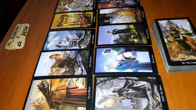 таро прогноз на неделю с 11-17.09.2023г. #живи_осознанно #таролог_ханна #гадание #таро #гороскоп смотреть онлайн