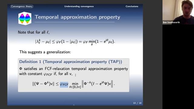 A linear-algebra perspective on convergence of Parareal and MGRiT смотреть онлайн