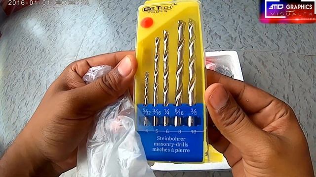 Foster Electric Drill machine FPD 010A Unboxing 2018 смотреть онлайн