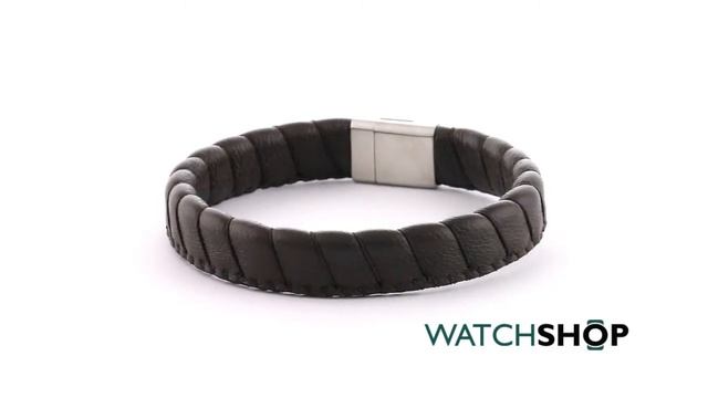 Tommy Hilfiger Leather Braided Bracelet (2701057) смотреть онлайн