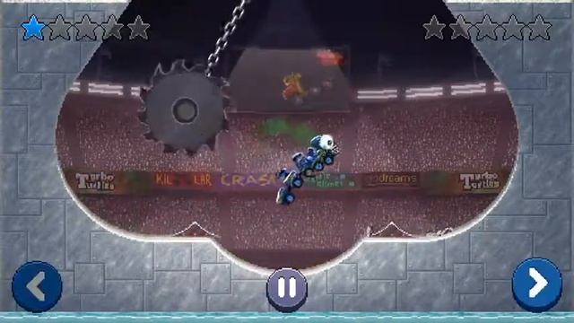 Drive Ahead! Replay: Поезд привидений Vs. Цементовоз.