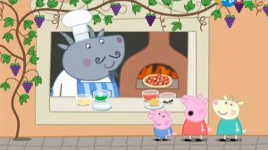 Свинка Пеппа Летнии каникулы в Италии