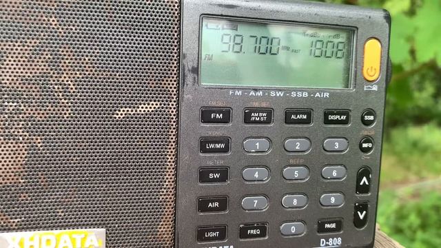 [Es] - 98.7 MHz - Synora FM смотреть онлайн