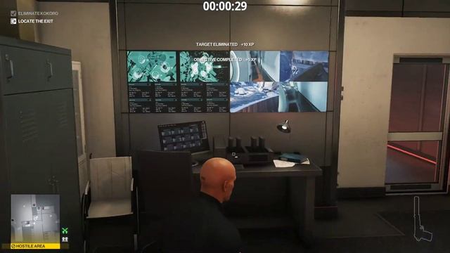 Hitman 3 - Kokoro (Contract) - SASO - 0:43 смотреть онлайн