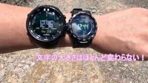 PRW-35Y-1BJF：登山用の腕時計にプロトレックを買ってみた！2023『CASIO PROTREK CLIMBER LINE PRW-35 Series』【登山道具レビュー】