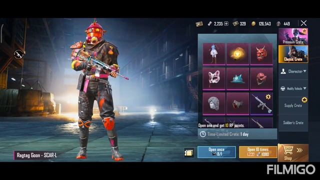 BLAZING TREASURE LUCKY DRAW - NEON FEVER - KAR98K | M A D彡MAX Opening 11000 UC Lucky Draw смотреть онлайн