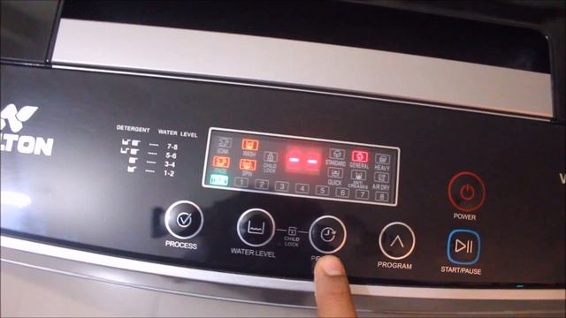 Walton Washing Machine , how to use смотреть онлайн