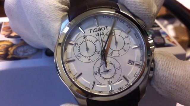 Zegarek Tissot T035.617.16.031.00 Luksus na twej dłoni! смотреть онлайн