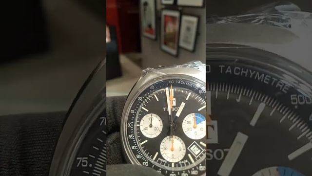 PREVIEW TISSOT HERITAGE 1973 смотреть онлайн