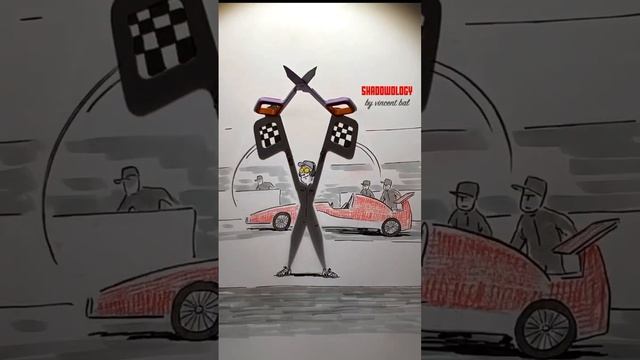 Когда художник играет с тенями смотреть онлайн