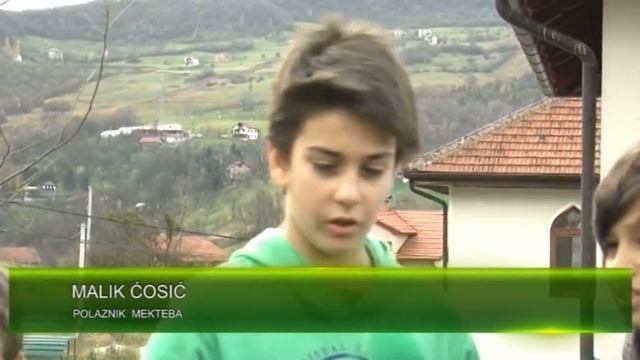 Džemat Hotonj zasađivanje voćnjaka-Vogošćanska hronika 09-11-2016 смотреть онлайн