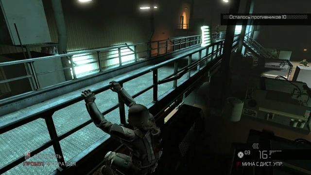 Splinter Cell: conviction. Печатный станок. #6 смотреть онлайн