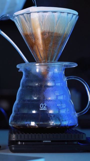 THE PERFECT V60 BREW METHOD #shots смотреть онлайн
