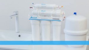 Монтаж фильтра обратного осмоса Ecosoft Standard