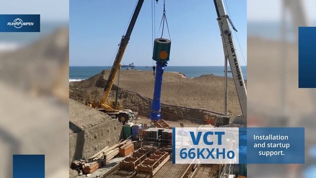 VCT Vertical Cooling Water Pumps in South America смотреть онлайн