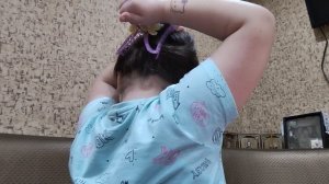 как сделать прическу с крабиком для волос