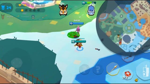 НОВЫЙ СКИН - КАРНАВАЛЬНЫЙ ЛАРРИ В ИГРЕ ZOOBA! смотреть онлайн