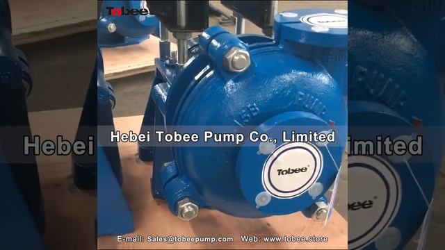 Tobee® 1 5x1B AH Pumps 2x1 5B AH Centrifugal Slurry Pumps смотреть онлайн