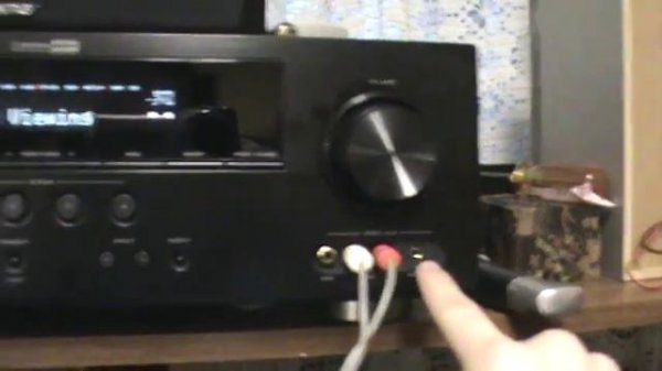 Yamaha RX-V365 Receiver and energy speaker review