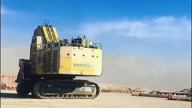 KOMATSU PC8000 Full Documentary And Specs #komatsu