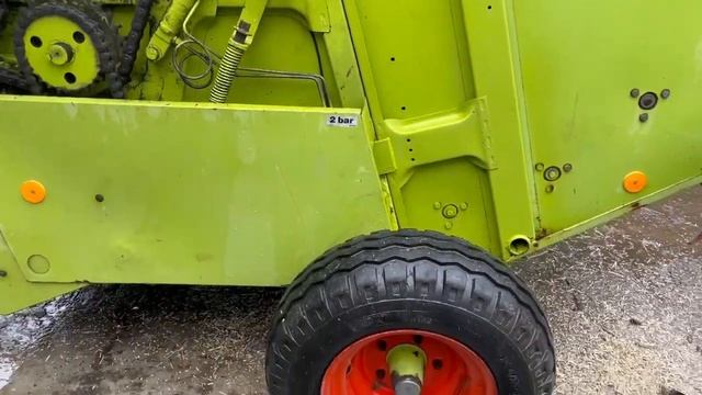 Пресс подборщик Claas 66 N 00800358 смотреть онлайн