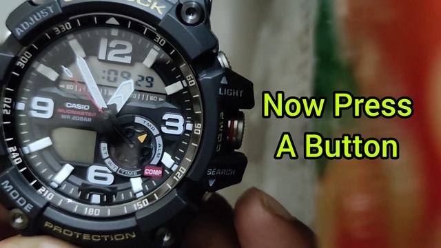 Casio Mudmaster Zero Setting | #watchlover #watch #watches #casio #gshock #mudmaster