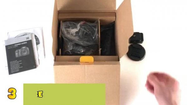 Kodak PIXPRO AZ652 BK | CAMERA PIXPRO AZ652 , AZ528 , AZ425 , AZ405 , AZ255