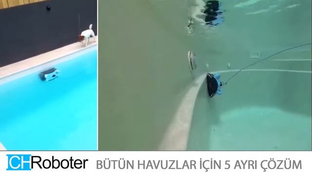 ICH ROBOTER I pool cleaner смотреть онлайн