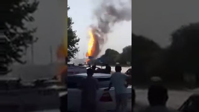 Заправка Таджикистана курган-тюбе