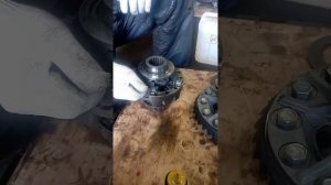 Сборка заднего редуктора камаз 6520