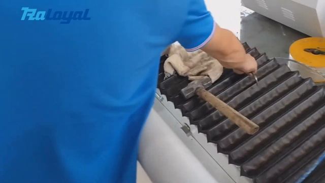How to change the shaft for Tape Log Slitter Machine? смотреть онлайн