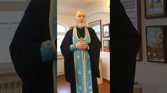 🕊 Храм Благовещения Слово Игумина Никиты Партенит 01.02.25 .