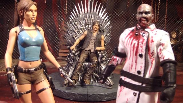 Game of Thrones 7 Inch Iron Throne Replica Review смотреть онлайн