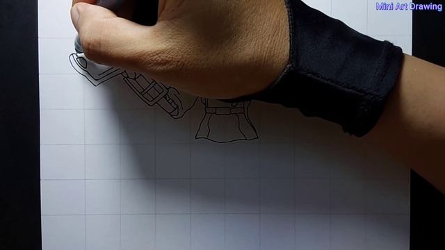 Draw Titan Cameraman Astro Hand смотреть онлайн