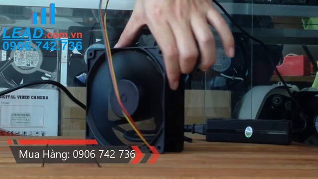 Review Quạt NMB MAT 4715KL-04W-B56, 12VDC, 119x119x38mm смотреть онлайн