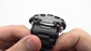 CASIO G-SHOCK Mudmaster GWG-2000-1A1 Unboxing