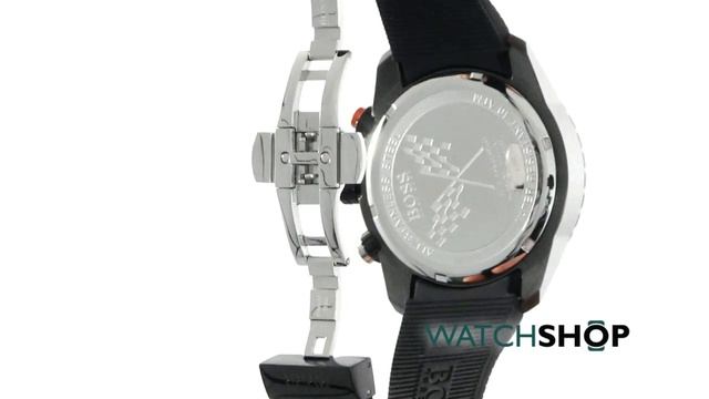 Men's Hugo Boss Motorsports Anniversary Special Edition Alarm Watch (1512662) смотреть онлайн
