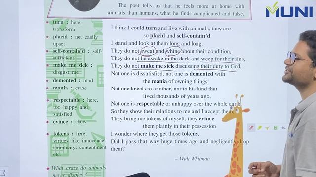 Class 10 | SSC | Animals Unit 2.2.1 in Hindi | Kumarbharti English Medium смотреть онлайн