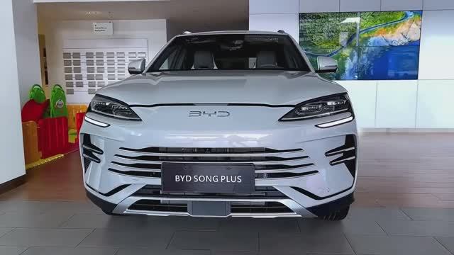 BYD Song Plus 2025 обзор смотреть онлайн