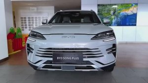 BYD Song Plus 2025 обзор