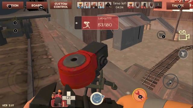 The Engineer Update | Yeehaw Teams of Fortress 2 Mobile 2.1.5 смотреть онлайн