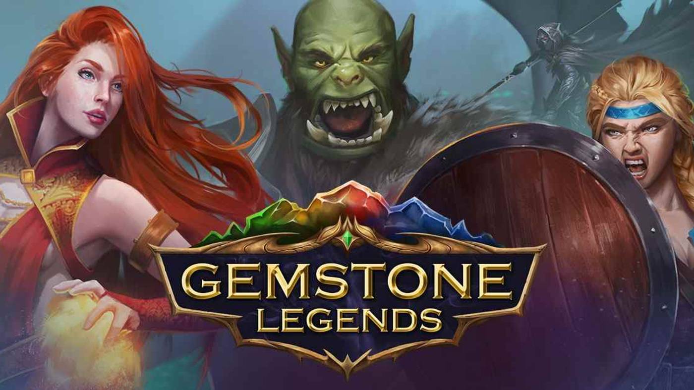 Аккаунт по развитию без доната в Gemstone Legend часть #1