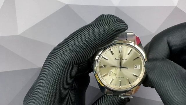 Осмотр часов Grand Seiko sbga373 смотреть онлайн