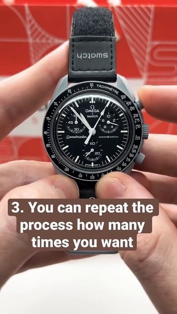 How to use the Chronograph Function on your Omega X Swatch MoonSwatch Watch #swatchomega смотреть онлайн