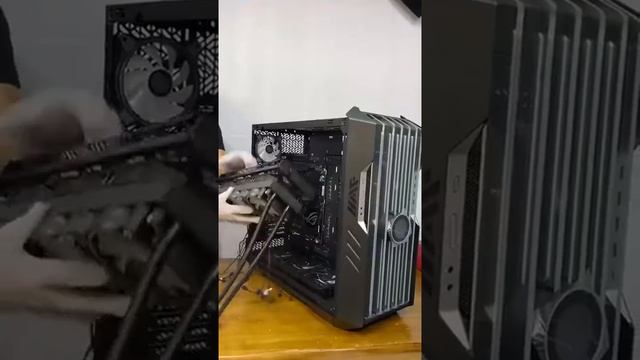 Is This Your Dreaming Gaming PC? Cooler Master HAF 700 Evo + RTX 3080 Ti смотреть онлайн