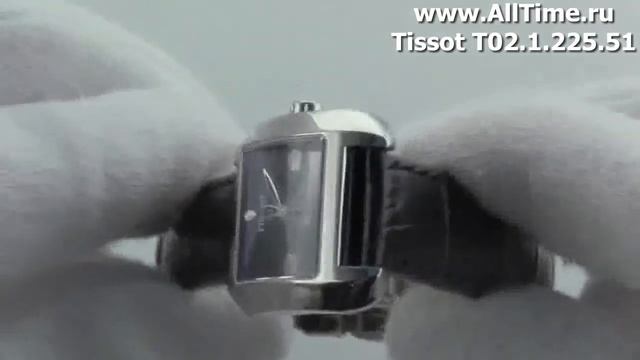 Женские наручные швейцарские часы Tissot T02.1.225.51 смотреть онлайн