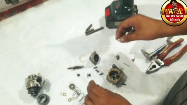 How to Rebuild a Yamaha YB100 2Stroke Oil Pump.Tips.Setting #oilpump смотреть онлайн