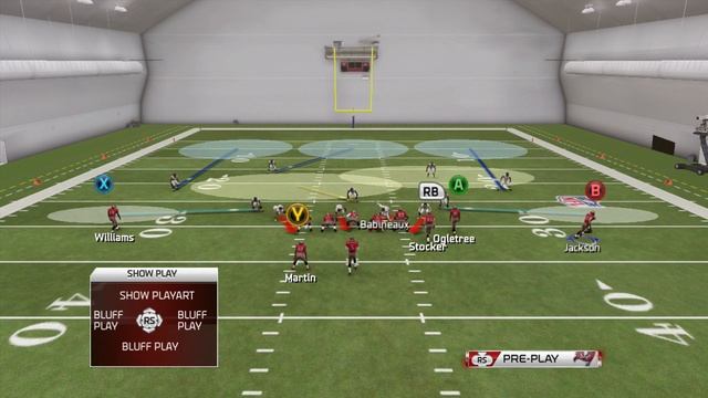Madden 25 | Gun Bunch | Bucs Bunch | Tampa Bay Playbook | Madden 25 смотреть онлайн